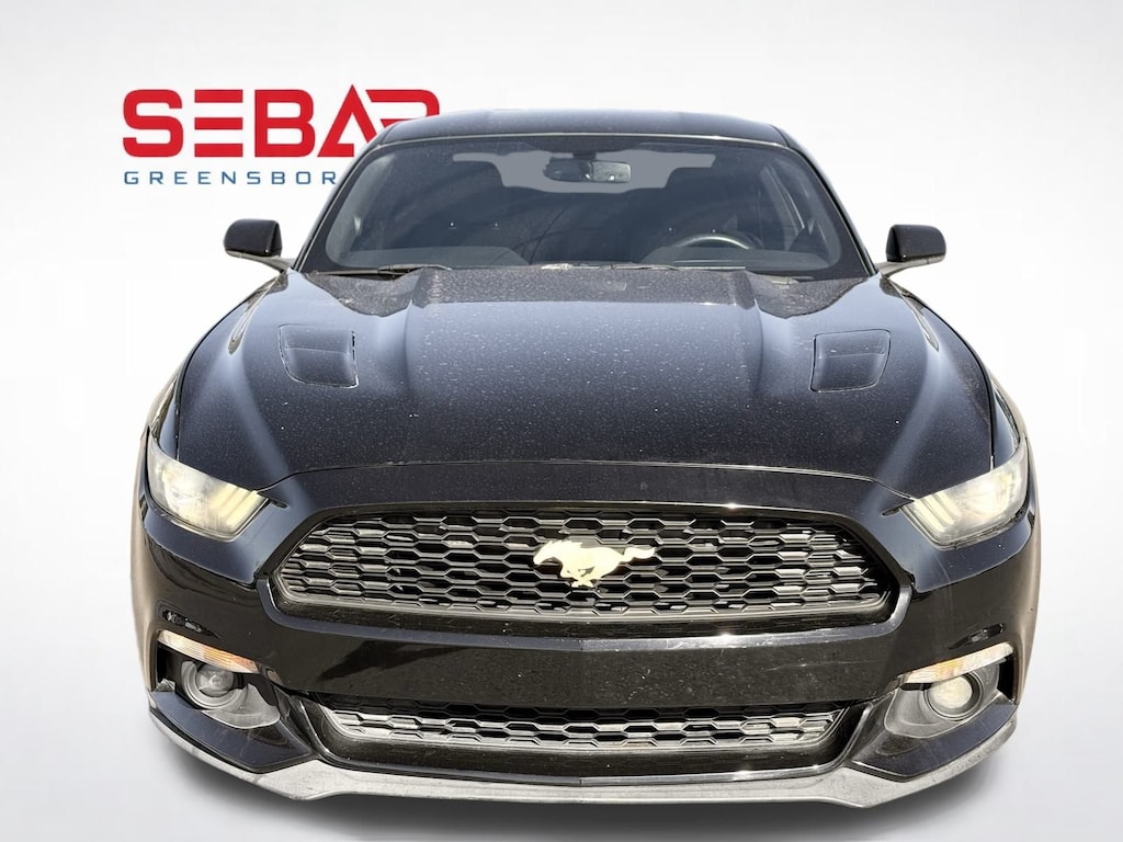Used 2017 Ford Mustang Ecoboost Coupe