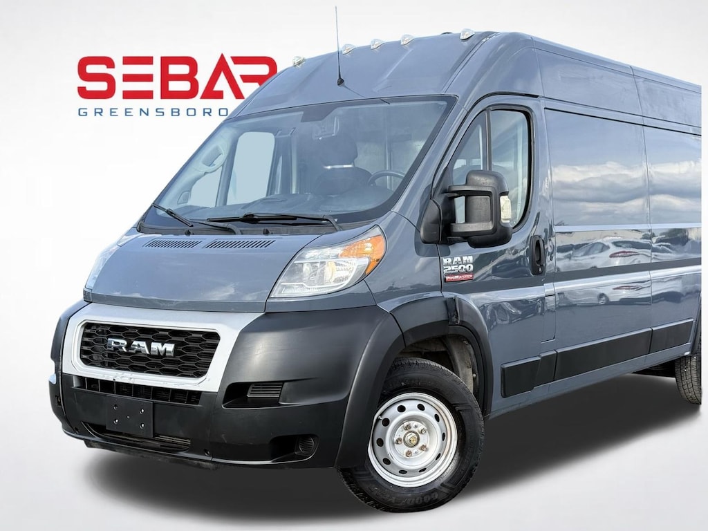 Used 2019 Ram Promaster 2500 High Roof Cargo Van