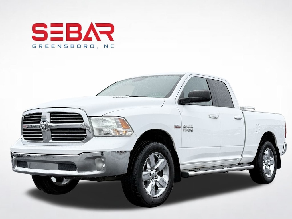 Used 2016 Ram 1500 Big Horn Truck