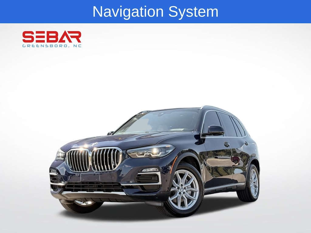 Used 2020 BMW X5 xDrive40i SUV