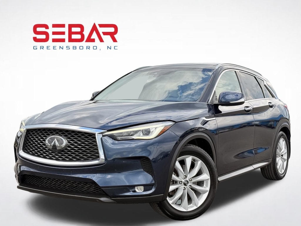Used 2019 INFINITI QX50 Luxe SUV