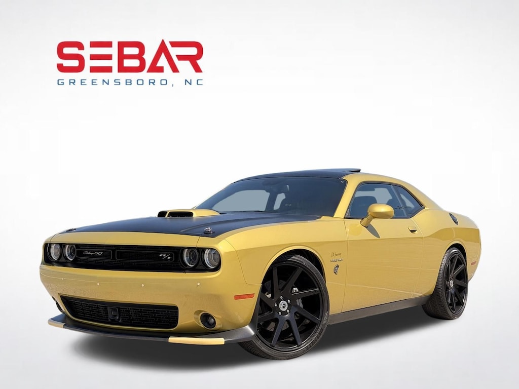 Used 2020 Dodge Challenger 50th Anniversary Edition Coupe