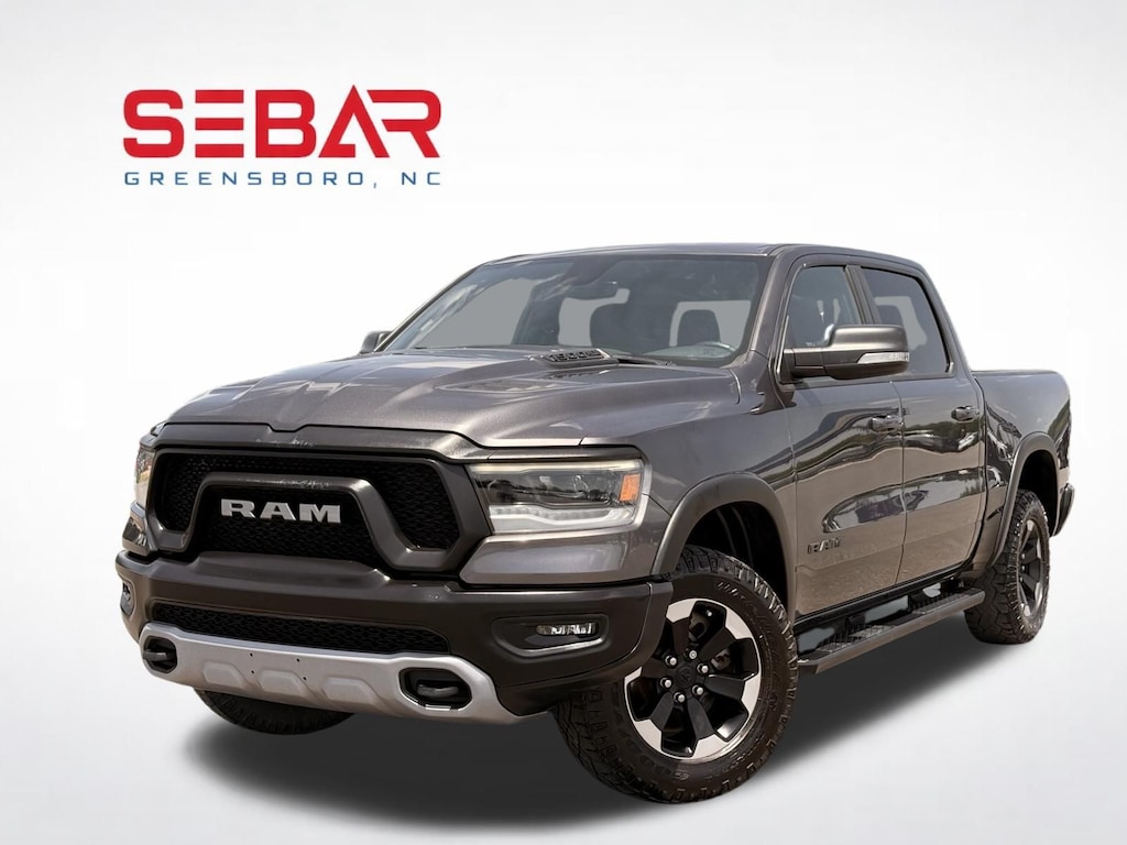 Used 2020 Ram 1500 Rebel Truck