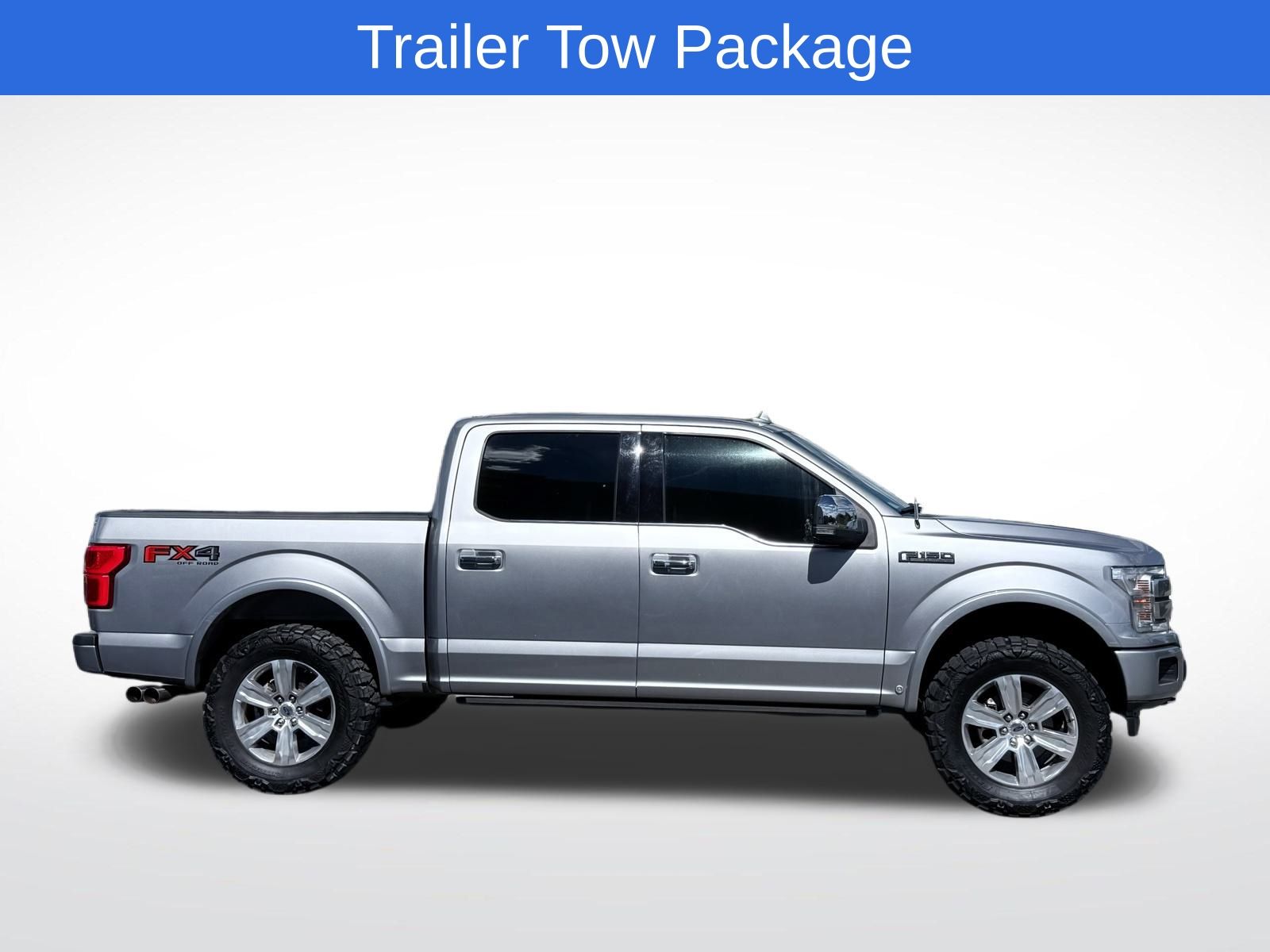 2020 Ford F-150 Platinum photo 4