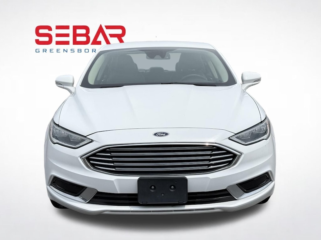 Used 2018 Ford Fusion Hybrid SE Sedan