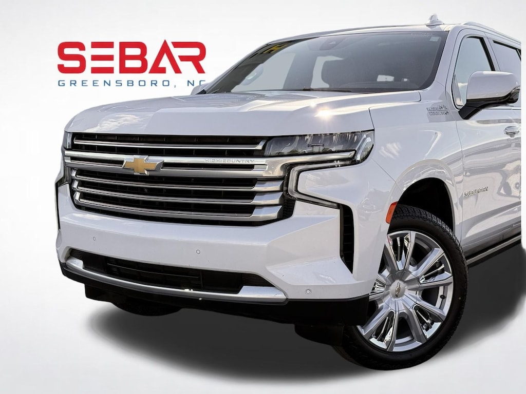 Used 2021 Chevrolet Suburban High Country SUV