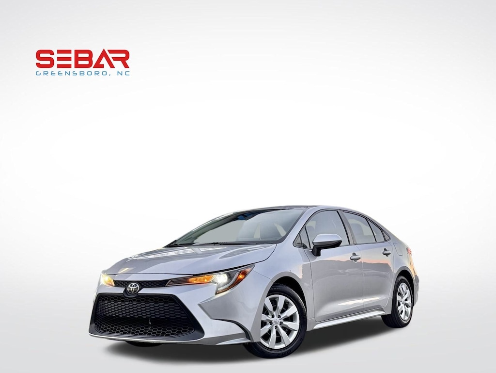 Used 2022 Toyota Corolla LE Sedan
