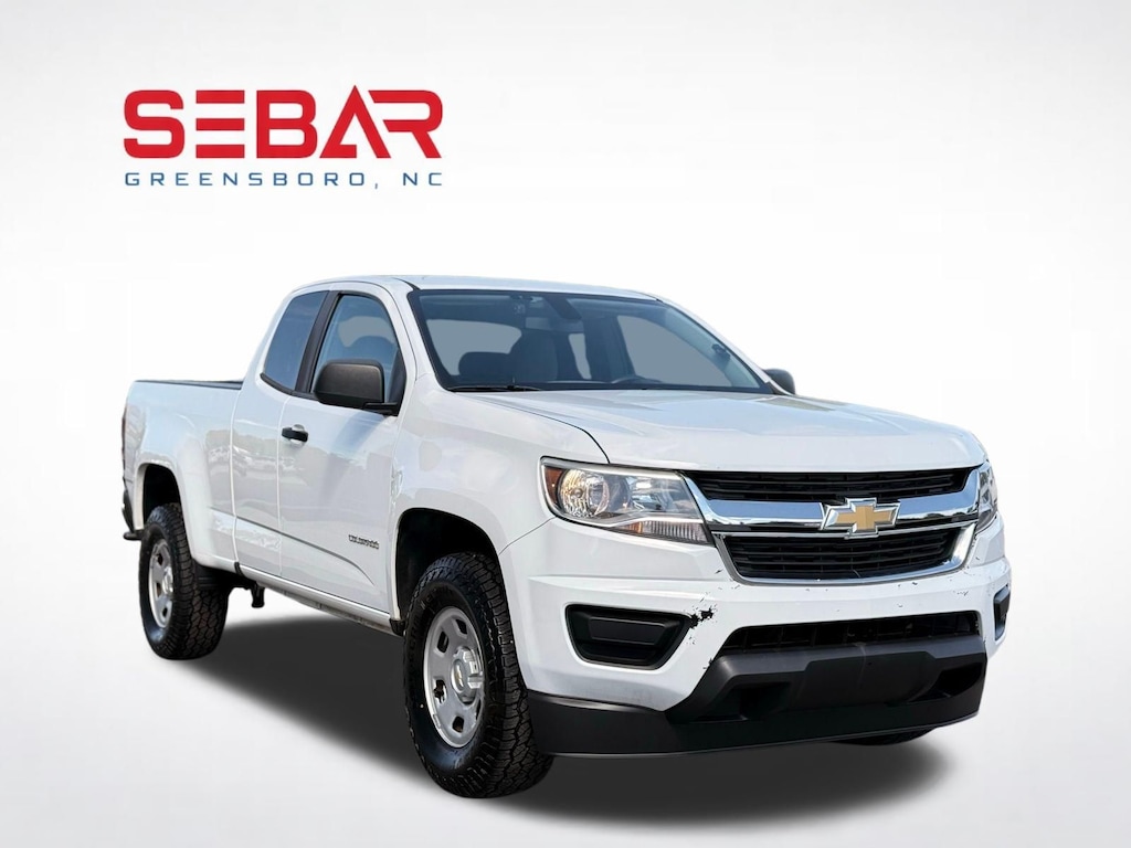 Used 2020 Chevrolet Colorado Work Truck Truck