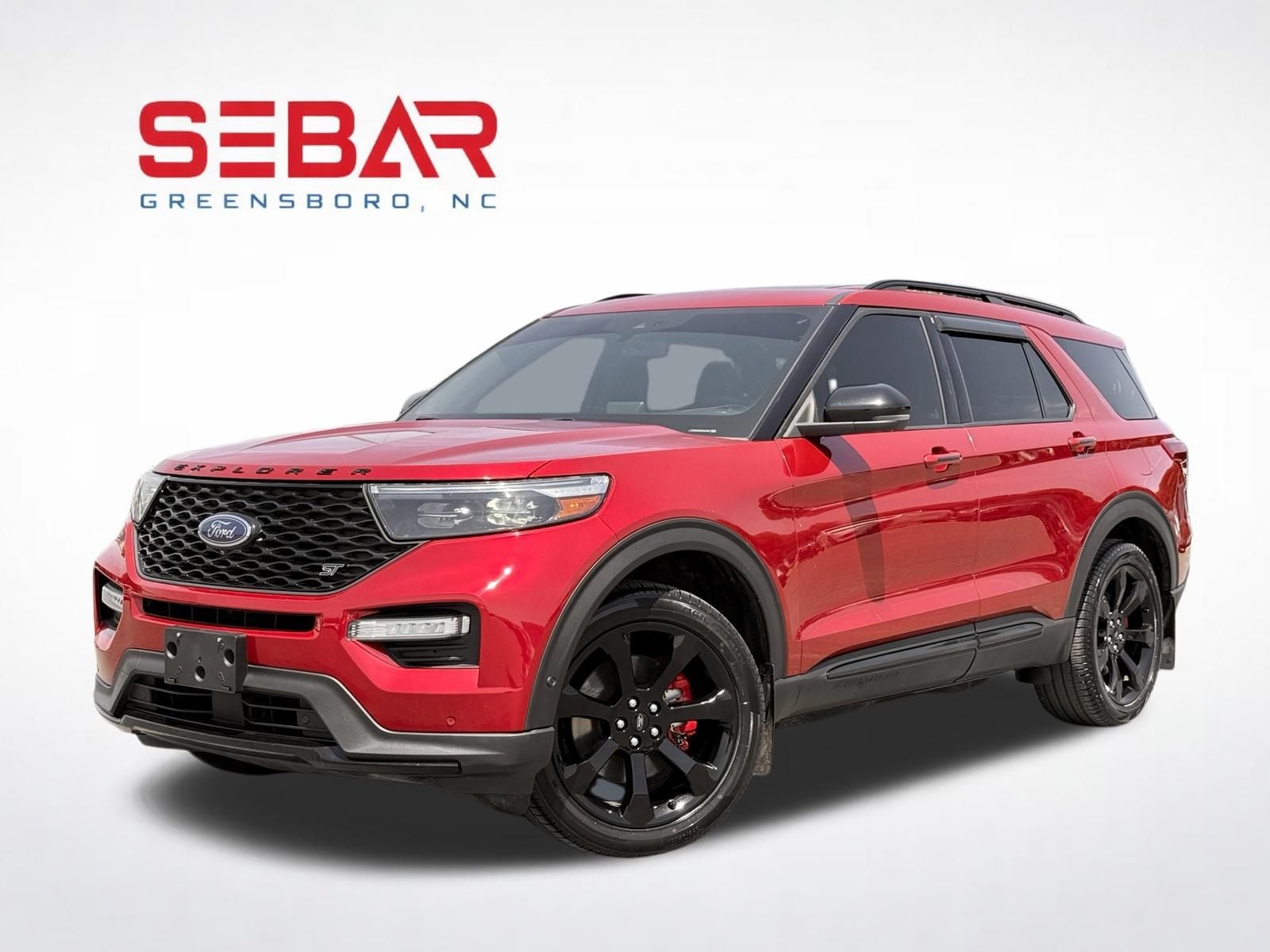 2020 Ford Explorer ST 4WD's photo