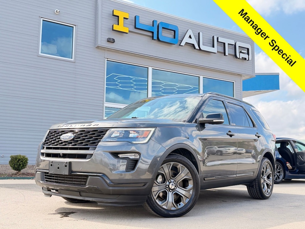 Used 2018 Ford Explorer Sport SUV