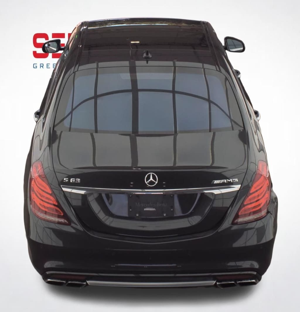 Used 2016 Mercedes-Benz S-Class S 63 AMG® Sedan