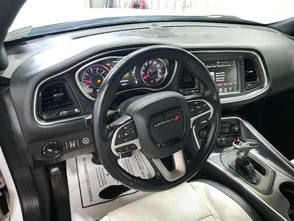 Used 2016 Dodge Challenger SXT Coupe