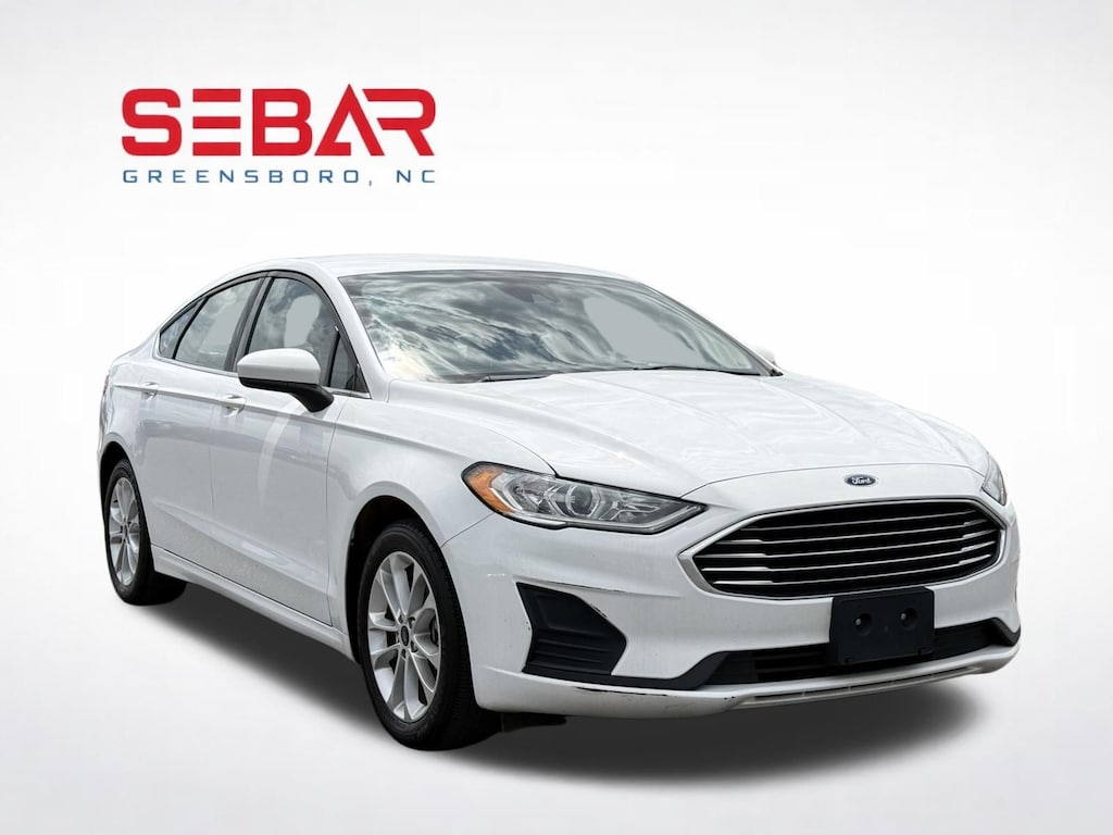 Used 2020 Ford Fusion Hybrid SE Sedan