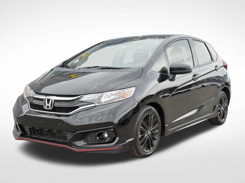Used 2019 Honda Fit Sport Hatchback