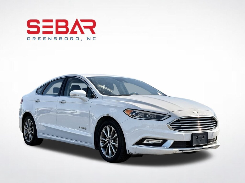 Used 2017 Ford Fusion Hybrid SE Sedan