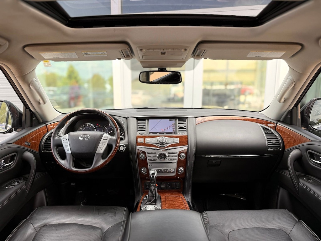 Used 2019 INFINITI QX80 Luxe SUV