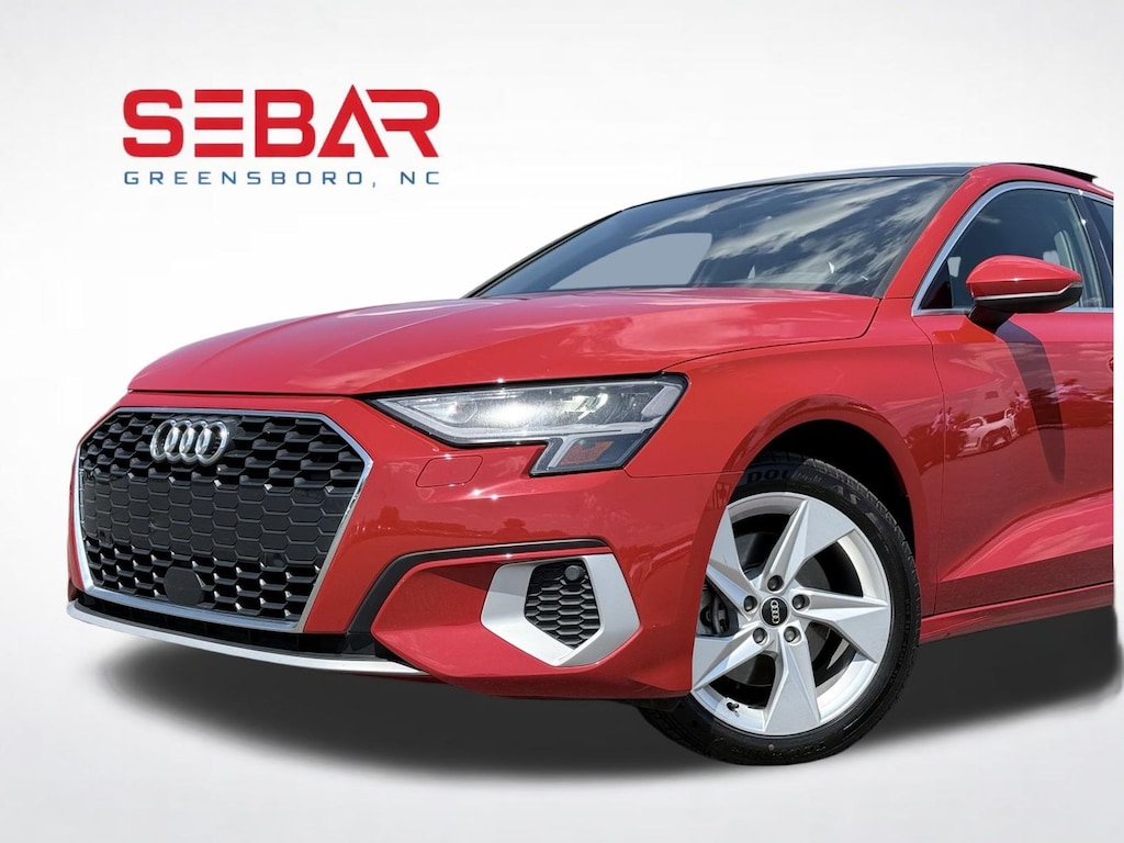 Used 2022 Audi A3 Sedan
