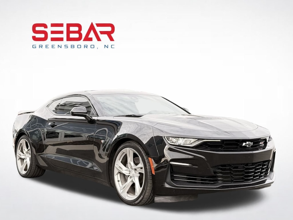 Used 2023 Chevrolet Camaro SS Coupe