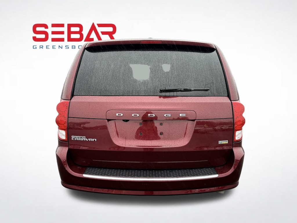 Used 2017 Dodge Grand Caravan SE Minivan/Van