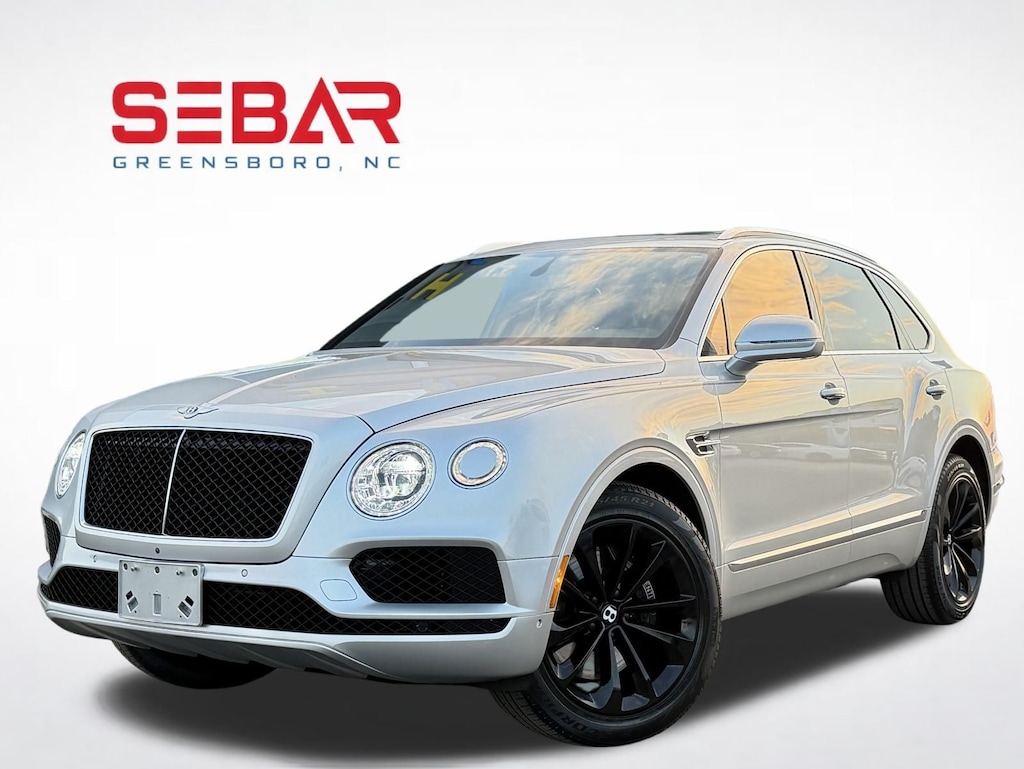 Used 2019 Bentley Bentayga V8 SUV