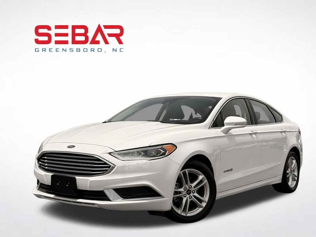 Used 2018 Ford Fusion Hybrid SE Sedan