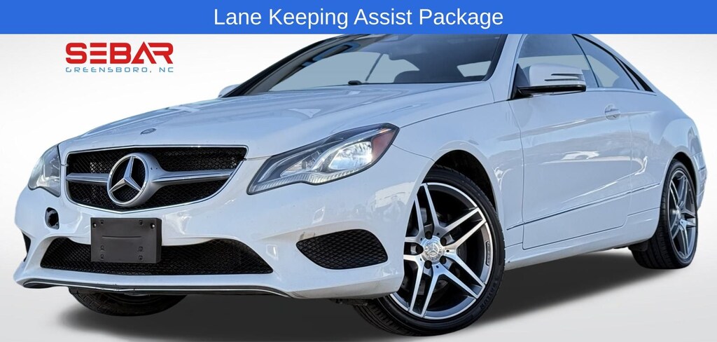 Used 2015 Mercedes-Benz E-Class E 400 Coupe