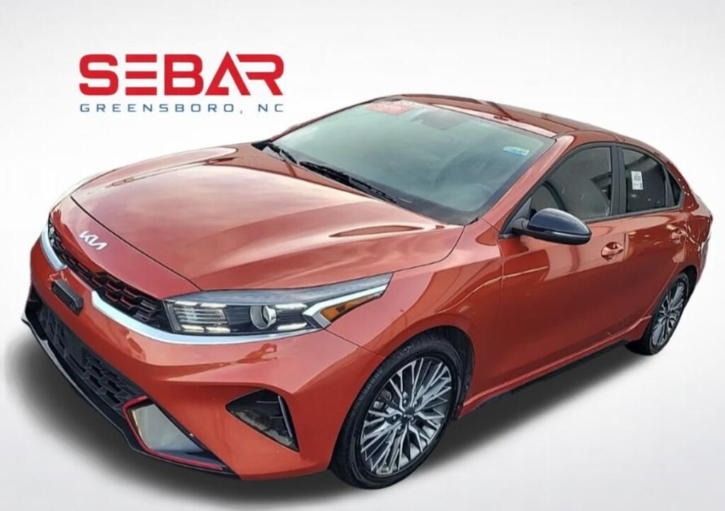 Used 2023 Kia Forte GT-Line Sedan