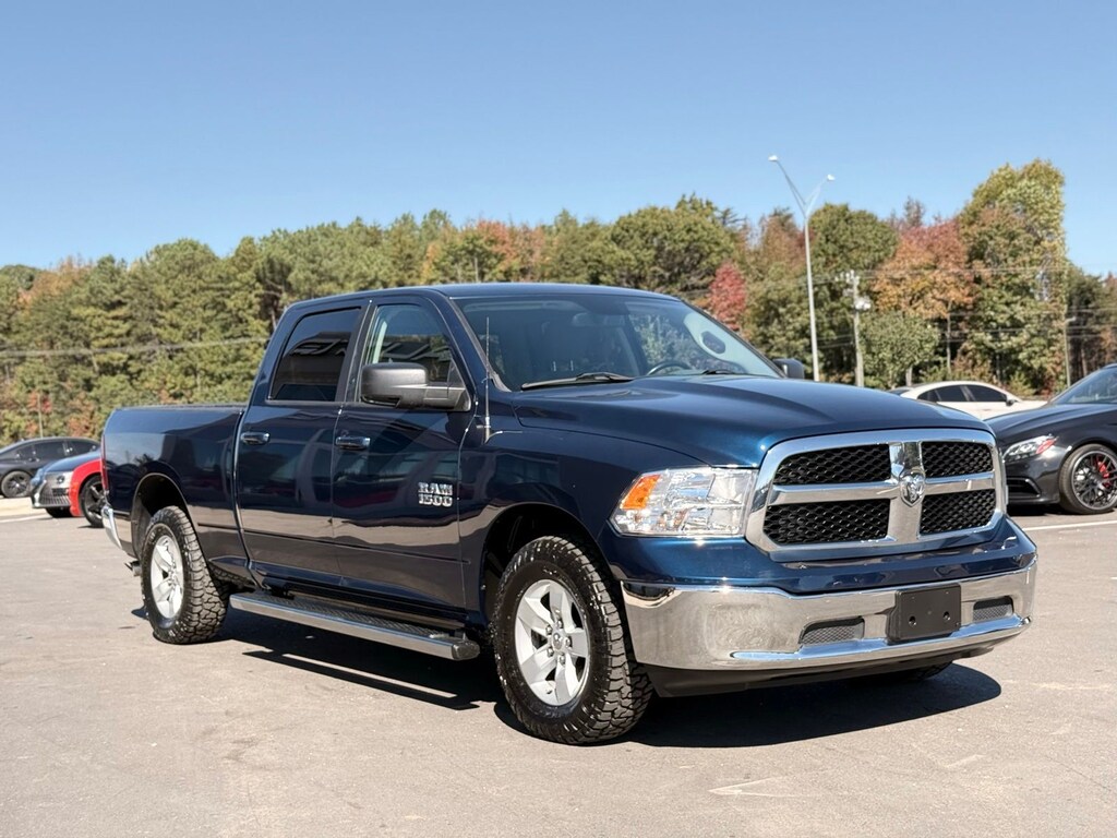 Used 2020 Ram 1500 Classic SLT Truck