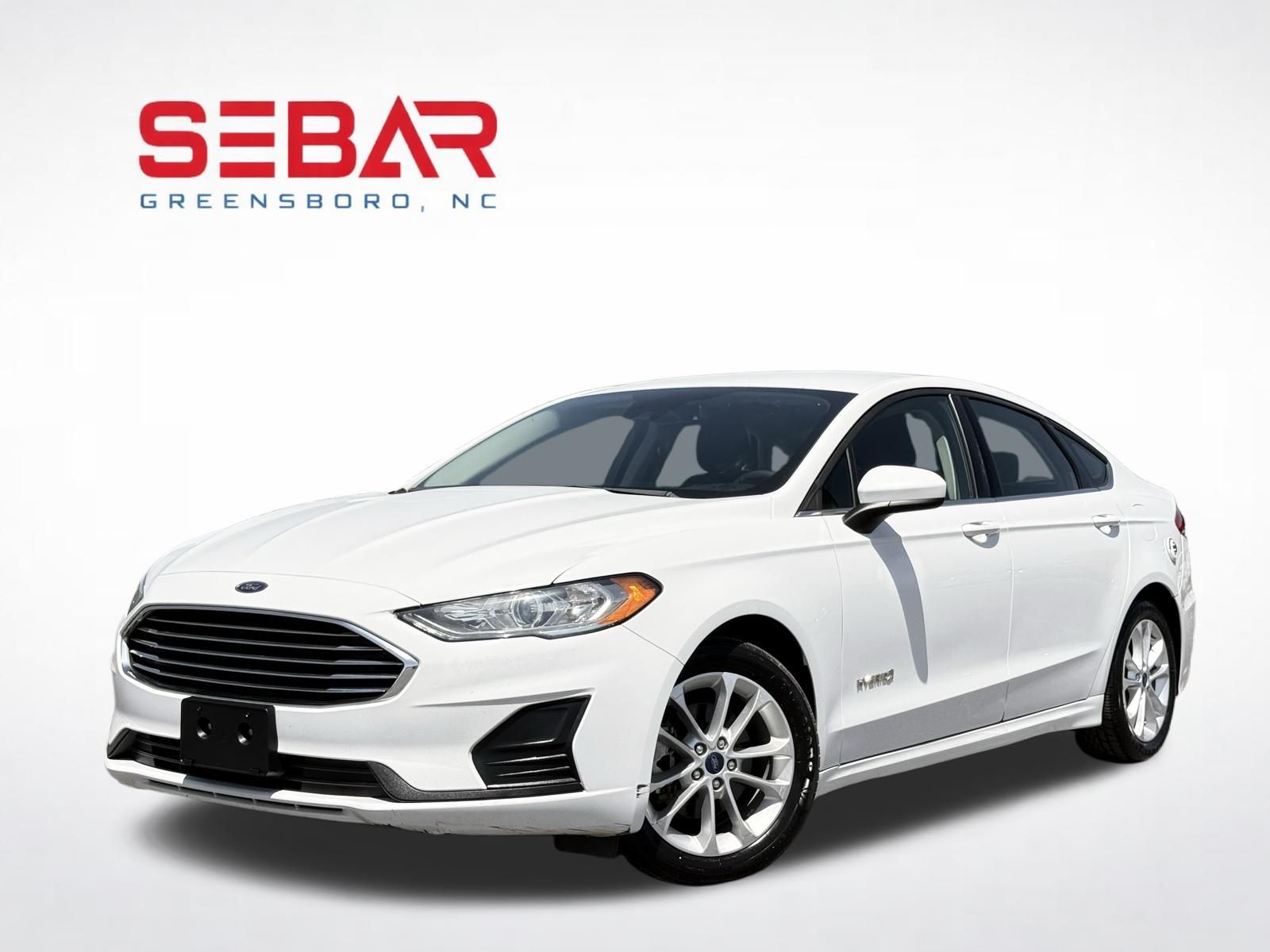 2019 Ford Fusion Hybrid SE
