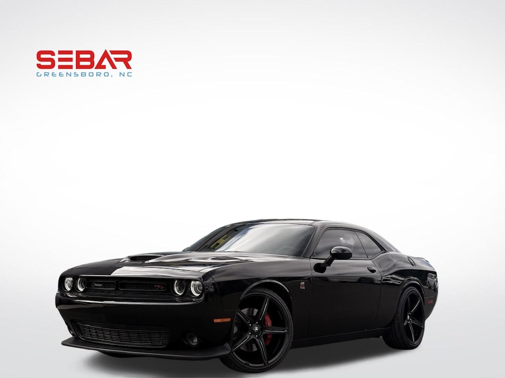 Used 2021 Dodge Challenger R/T Scat Pack Coupe