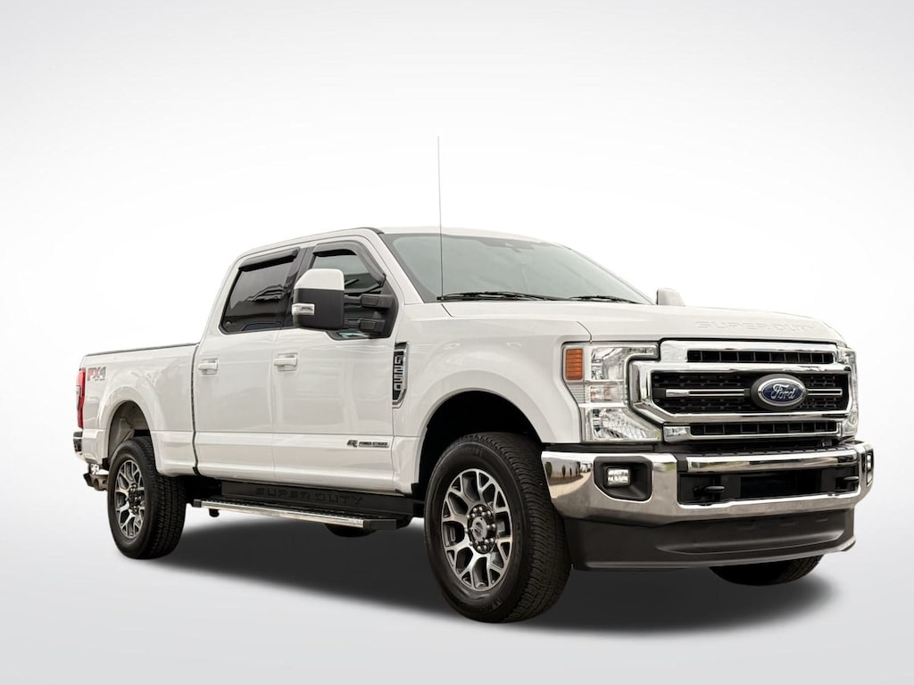 Used 2021 Ford F-250SD Lariat Truck