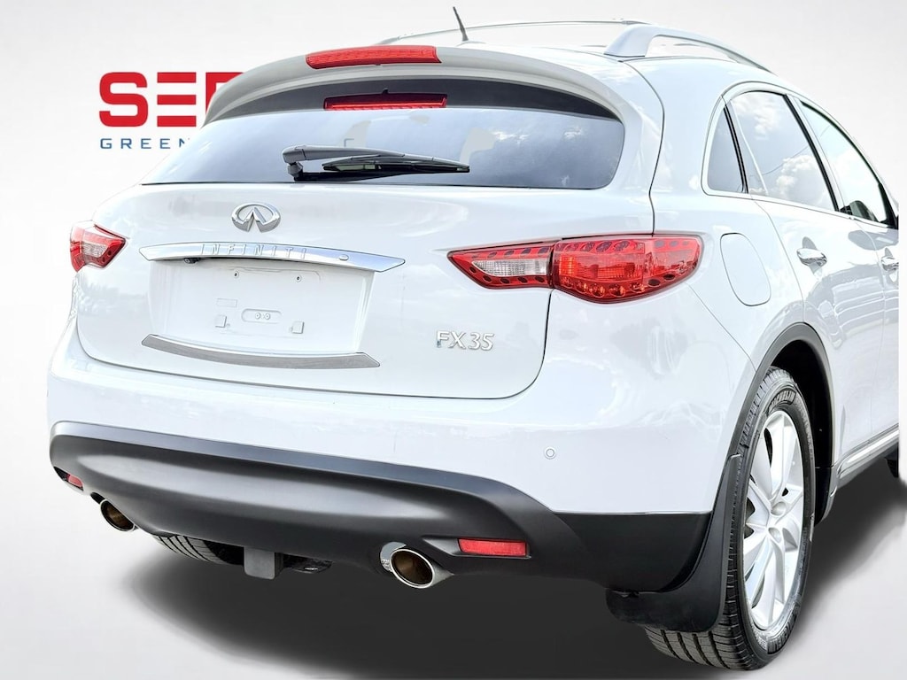 Used 2012 INFINITI FX35 Base SUV