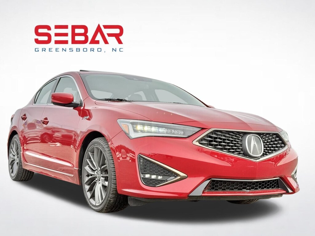 Used 2020 Acura ILX Premium and A-Spec Packages Sedan