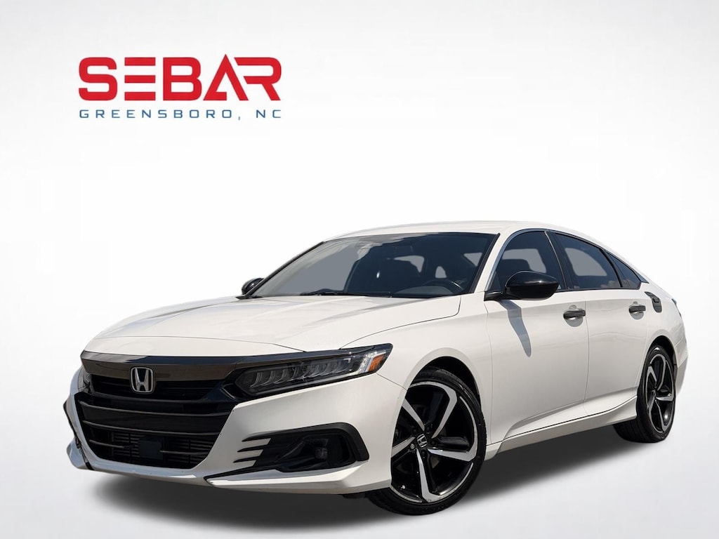 Used 2021 Honda Accord Sport Sedan