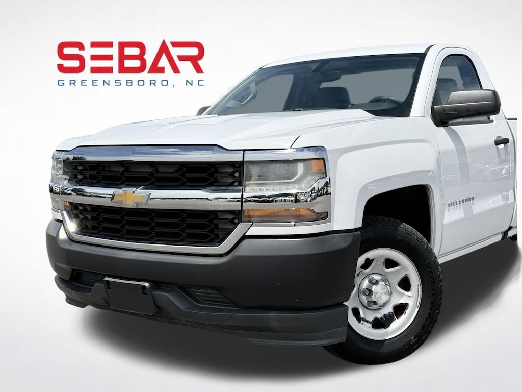 Used 2016 Chevrolet Silverado 1500 WT Truck