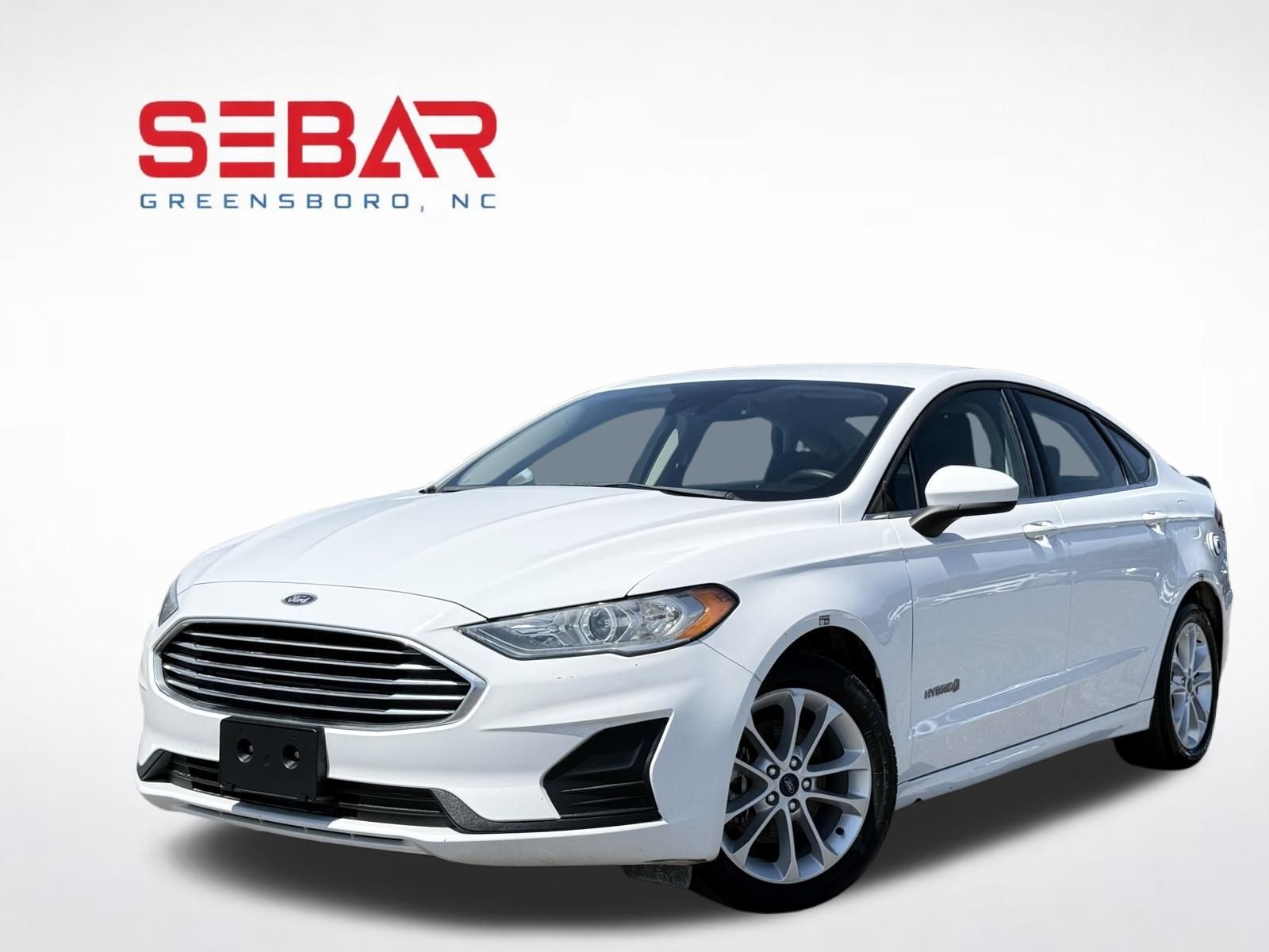 2019 Ford Fusion Hybrid SE