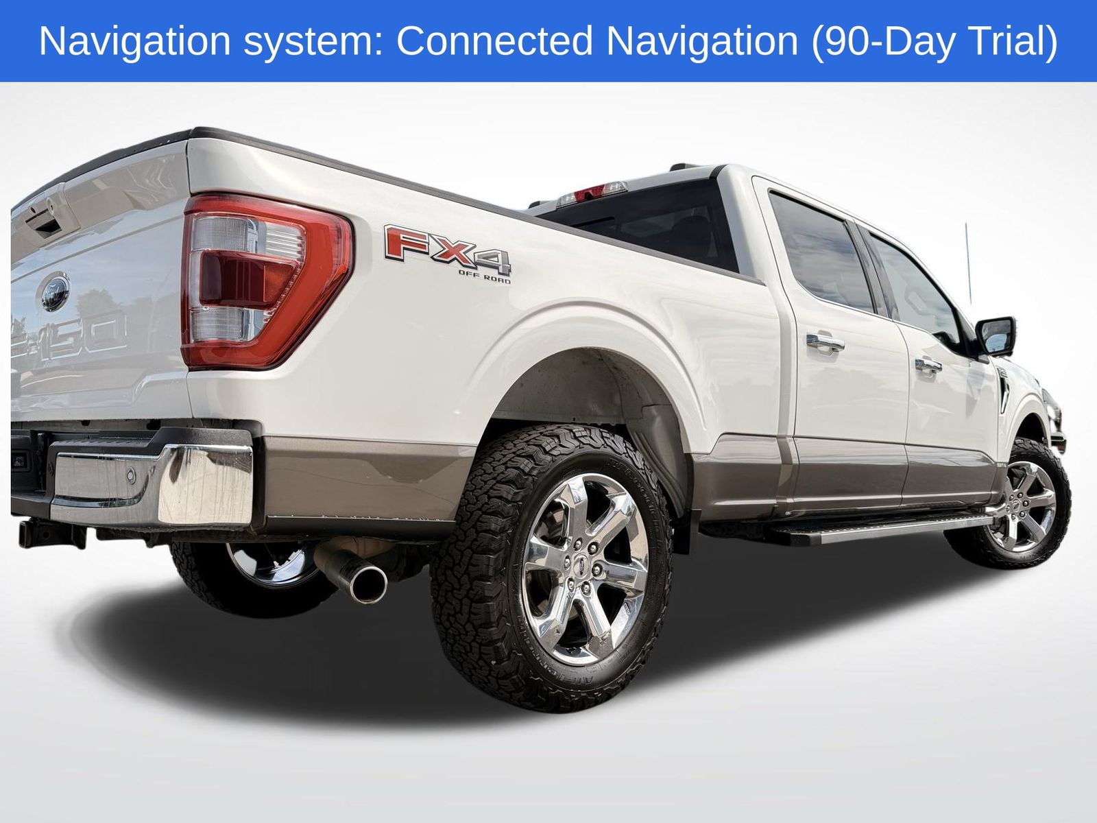 2021 Ford F-150 Lariat photo 4