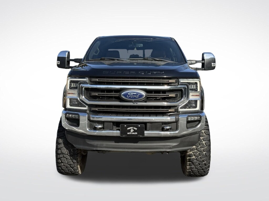 Used 2020 Ford F-250SD King Ranch Truck