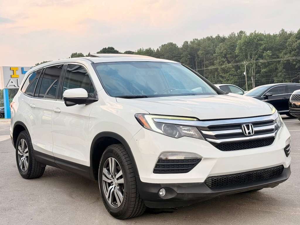Used 2017 Honda Pilot EX-L SUV