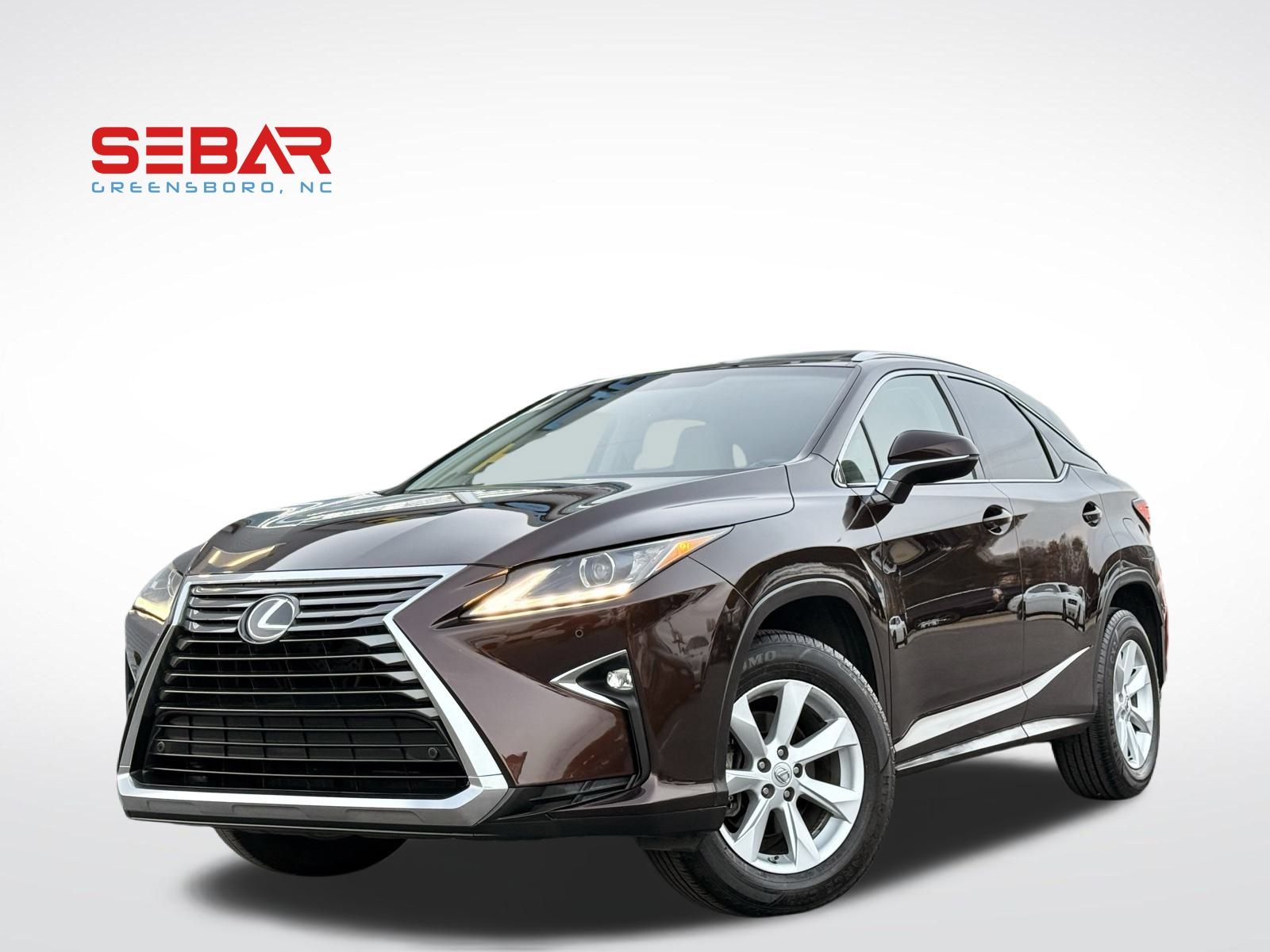 2016 Lexus RX 350's photo