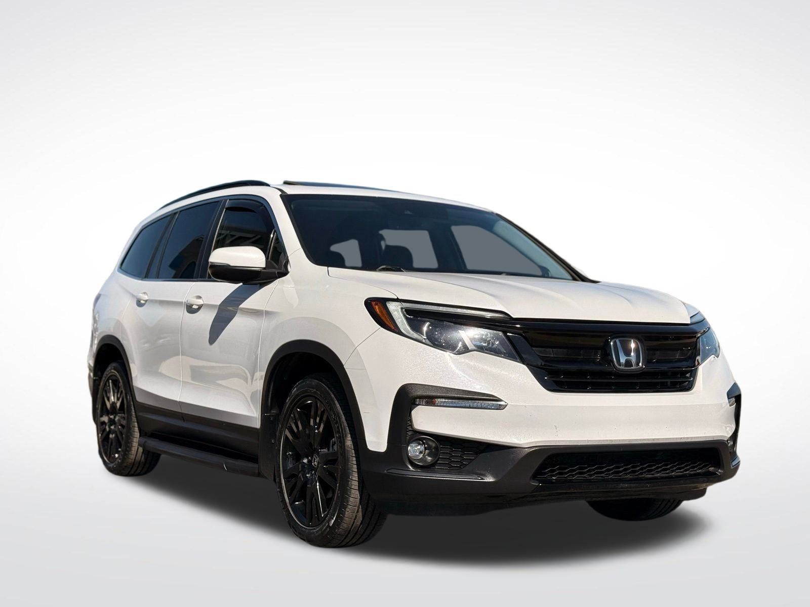 2021 Honda Pilot Special Edition photo 2