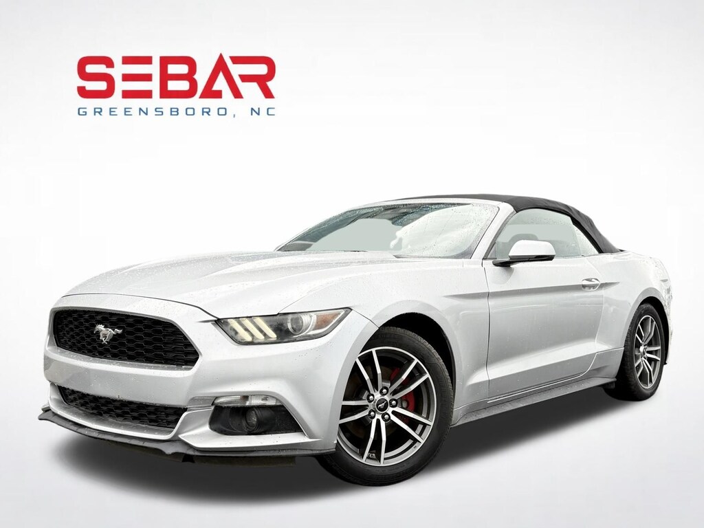 Used 2017 Ford Mustang Ecoboost Premium Convertible