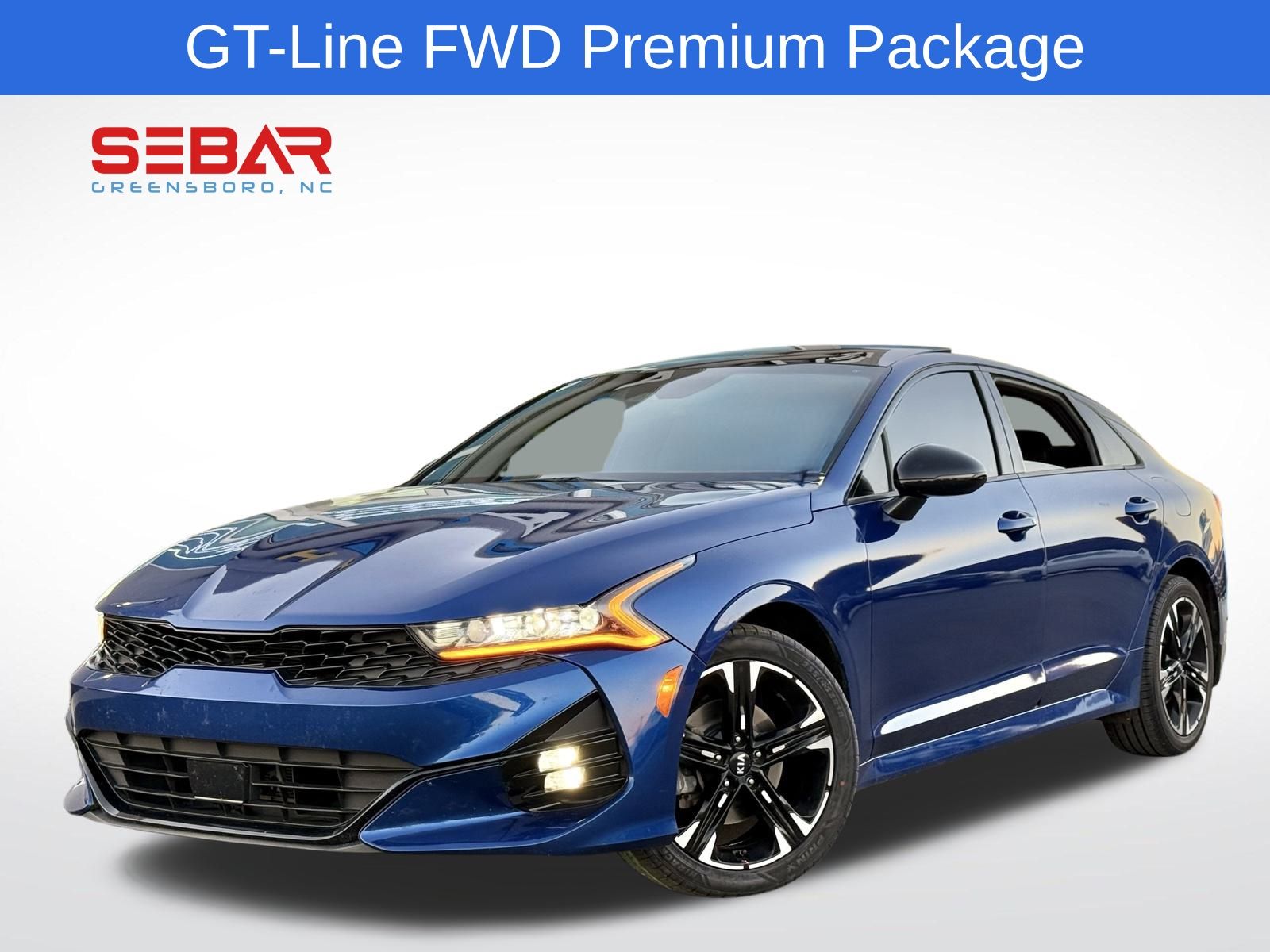 2021 Kia K5 GT-Line's photo