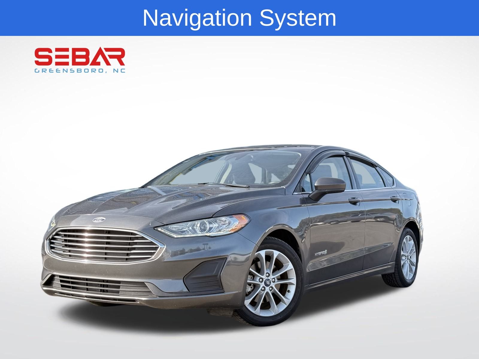 2019 Ford Fusion Hybrid