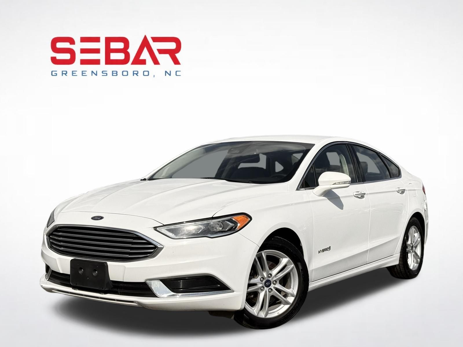 2018 Ford Fusion Hybrid SE