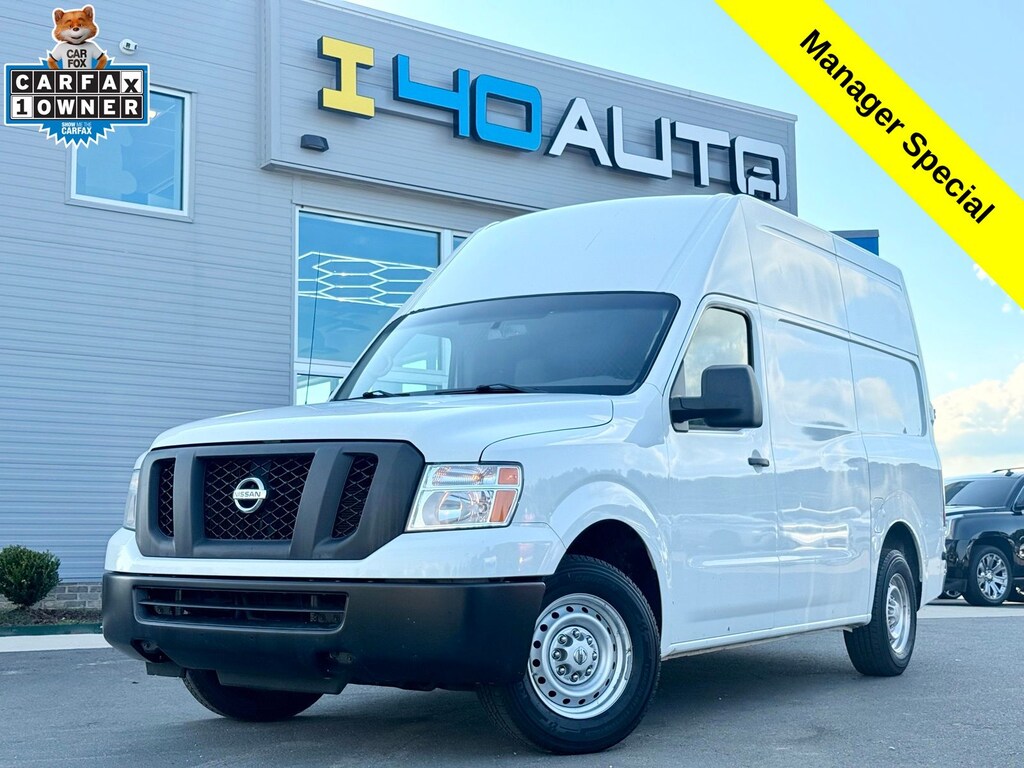 Used 2017 Nissan NV2500 HD S Cargo Van