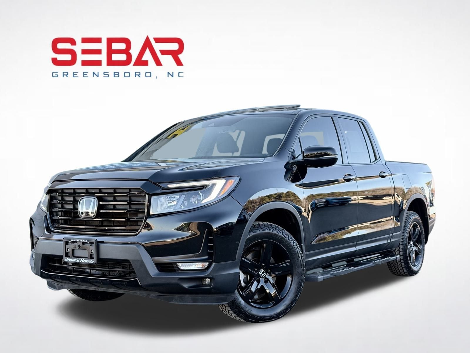 2022 Honda Ridgeline Black Edition