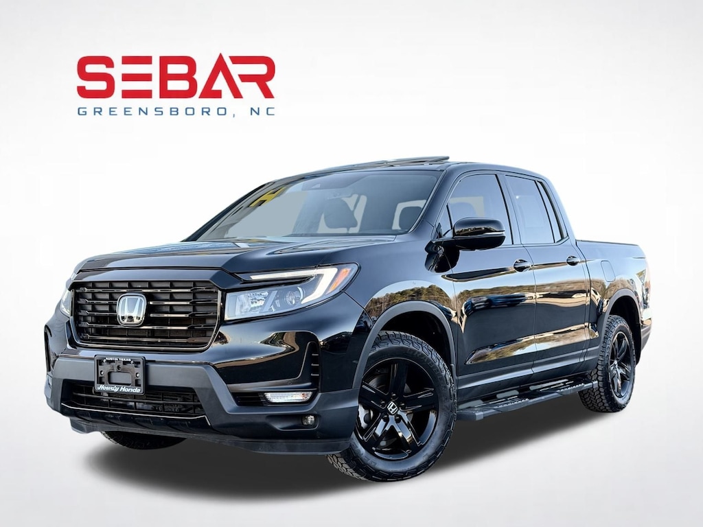 Used 2022 Honda Ridgeline Black Edition Truck