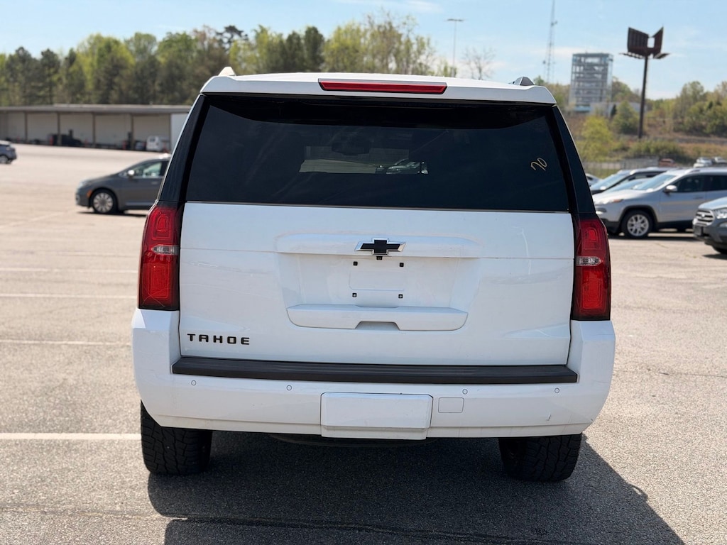 Used 2018 Chevrolet Tahoe LT SUV