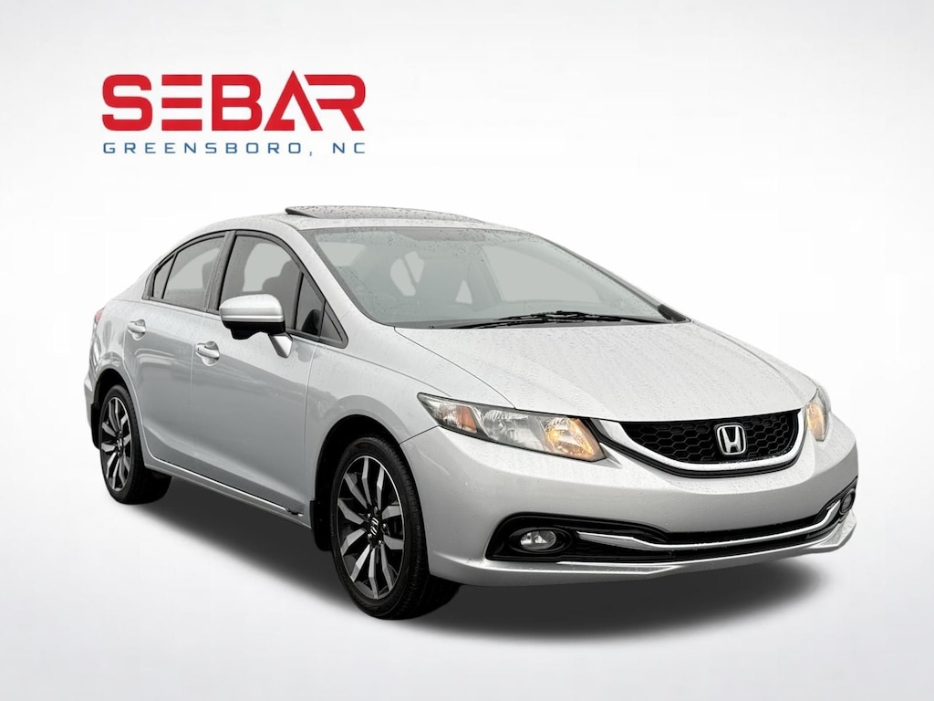 Used 2015 Honda Civic EX-L Sedan